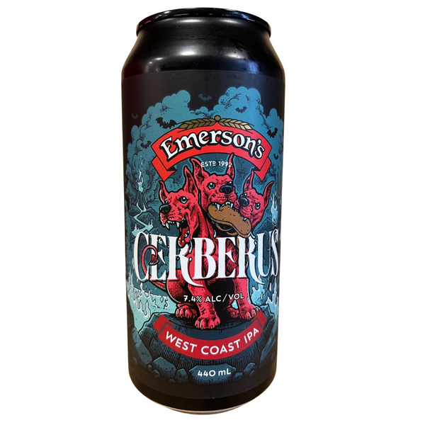 Emersons Cerebus West Coast IPA 440ml