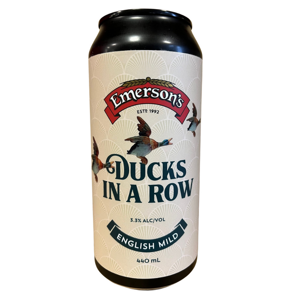 Emersons Ducks in a Row English Mild 440ml