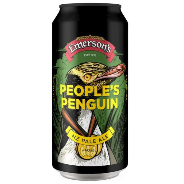 Emerson's Peoples Penguin Pale Ale 440ml