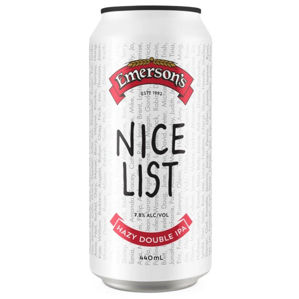 Emersons Nice List Double IPA 440ml