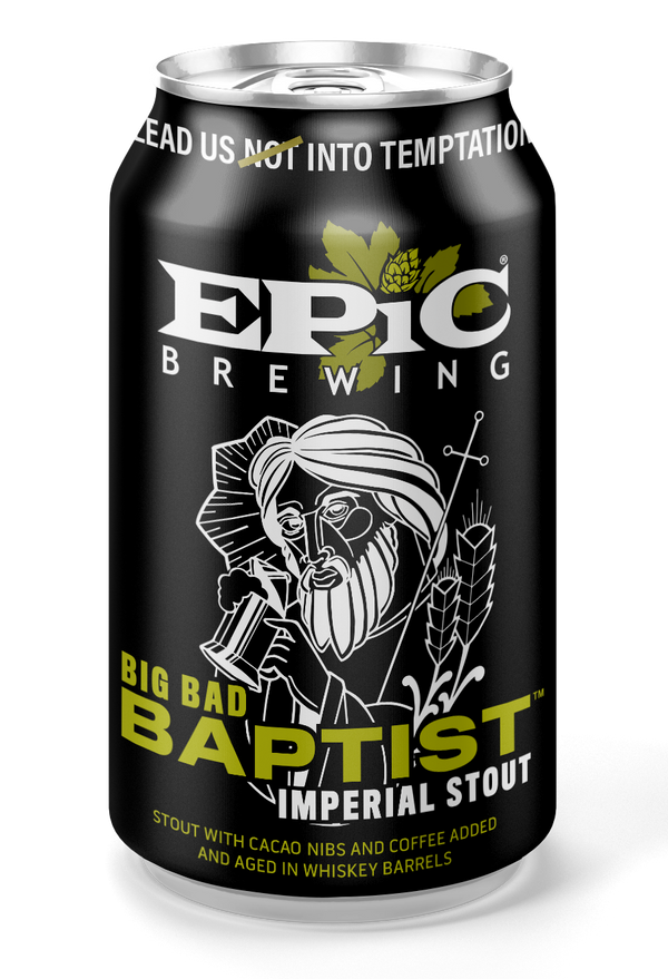 Epic Brewing Big Bad Baptist Imperial Stout 355ml