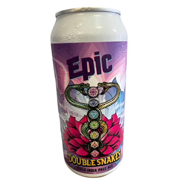 Epic Double Snakes Cold IPA 440ml