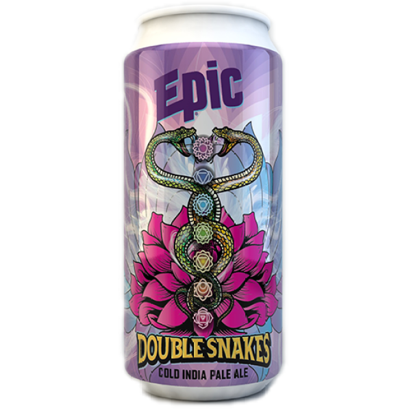 Epic Double Snakes Cold IPA 440ml