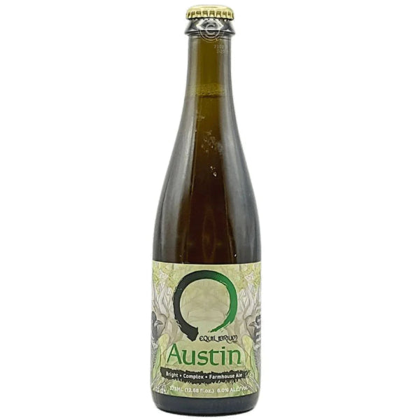 Equilibrium Brewing Austin Farmhouse Ale 375ml