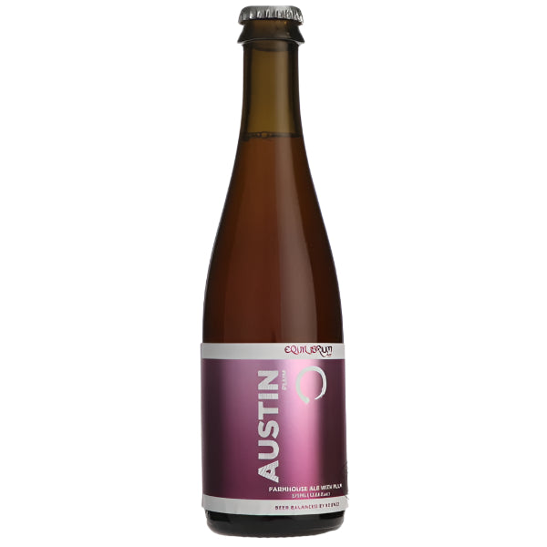 Equilibrium Brewing Austin Plum Farmhouse Ale 375ml