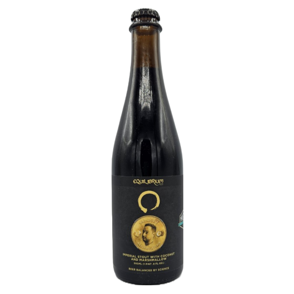 Equilibrium Brewing Emperors Marshmelatonin Imperial Stout 500ml