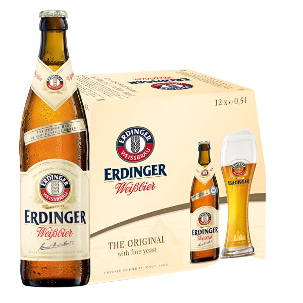 Erdinger Weisbier 500ml 12pk