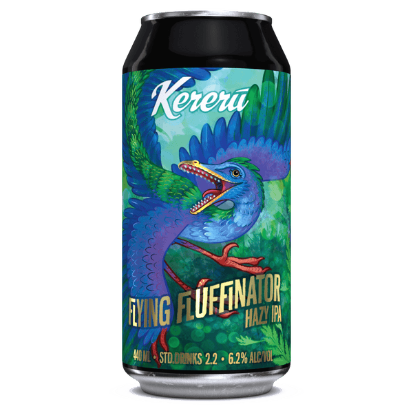 Kereru Flying Fluffinator Hazy IPA 440ml