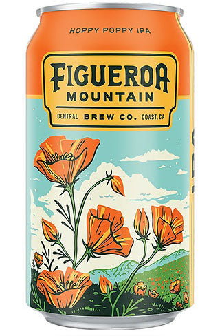 Figueroa Mountain Hoppy Poppy IPA 355ml