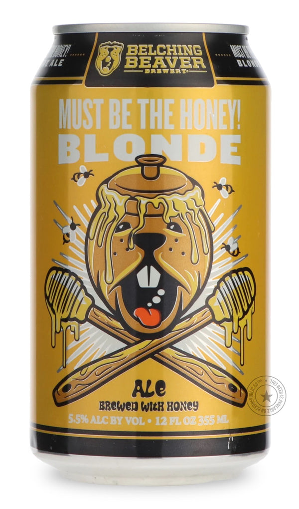 Belching Beaver Must Be The Honey Blonde Ale 355ml