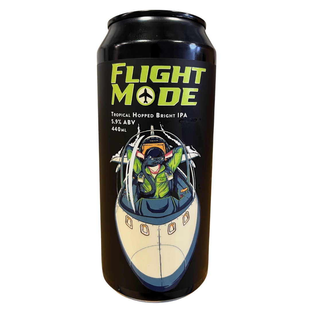 Mode Beer Double Vision Flight Mode Tropical Hopped Bright IPA 440ml | Beer Cellar NZ