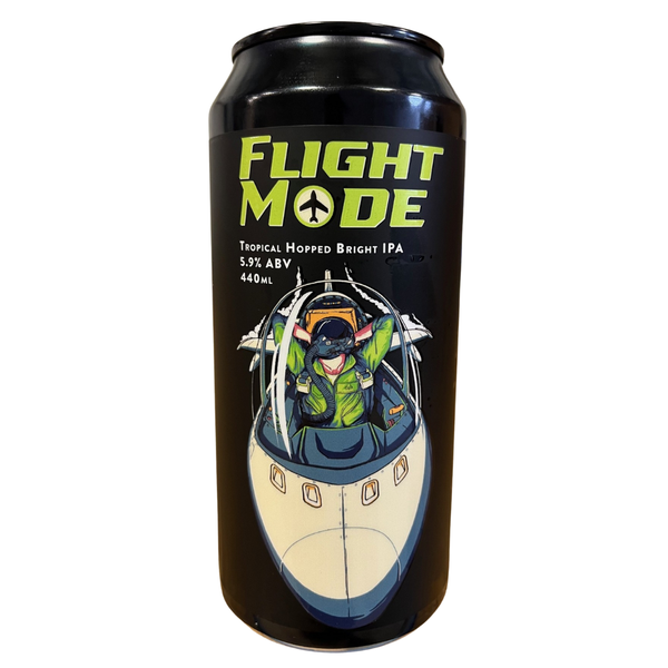 Double Vision Flight Mode Tropical Hopped Bright IPA 440ml
