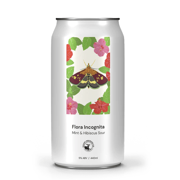 Mount Brewing Flora Incognita Mint & Hibiscus Sour 440ml