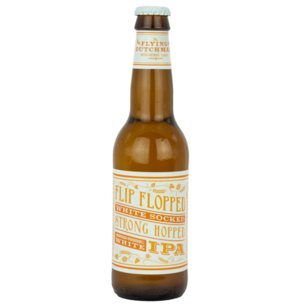 Flying Dutchman Flip Flopped White Socked White IPA 330ml | Beer Cellar NZ