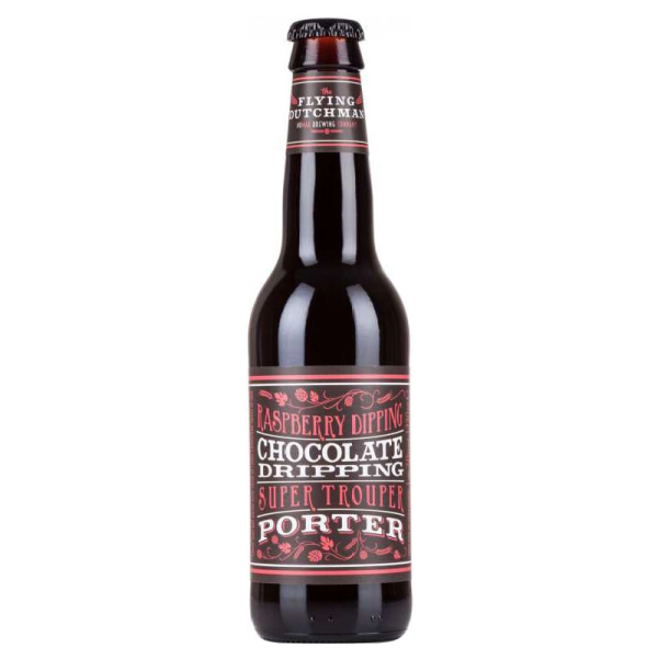 Flying Dutchman Raspberry Dipping Chocolate Tripping Super Trouper Porter 330ml