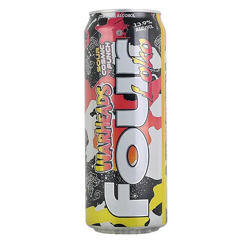 Four Loko Warheads Sour Cosmic Punch 12/24 Oz Cans, 44% OFF