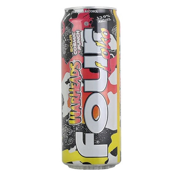 Four Loko Warheads Sour Cosmic Punch 695ml