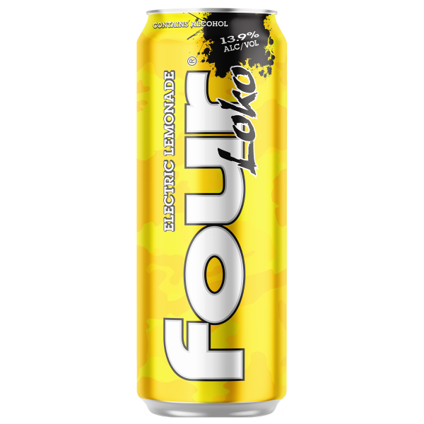 Four Loko Electric Lemonade 695ml