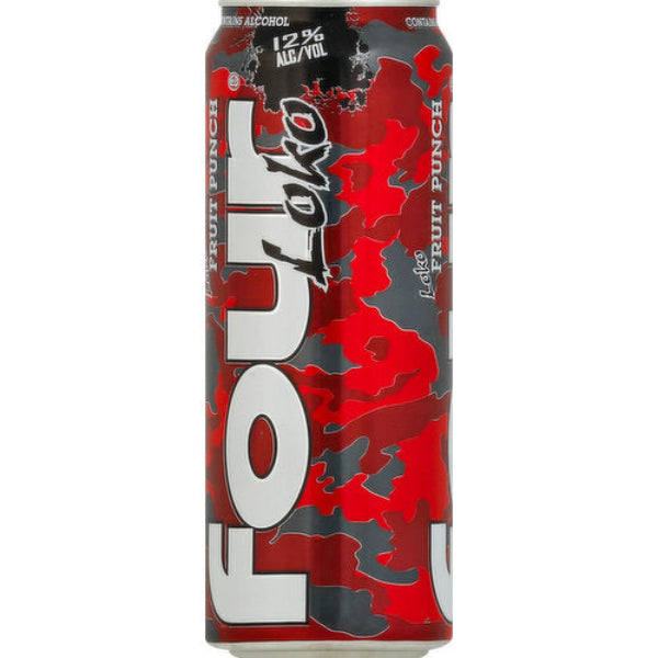 Four Loko Fruit Punch 695ml