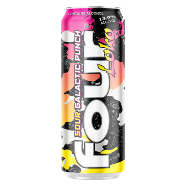 Four Loko Sour Galactic Punch 695ml
