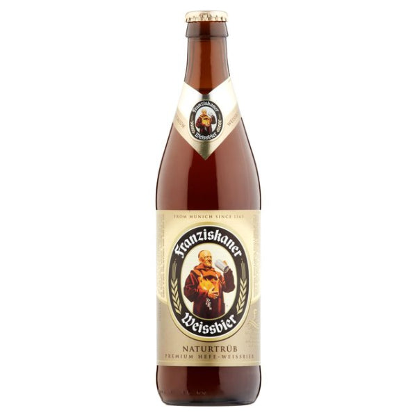Franziskaner Hefe-Weissbier 500ml