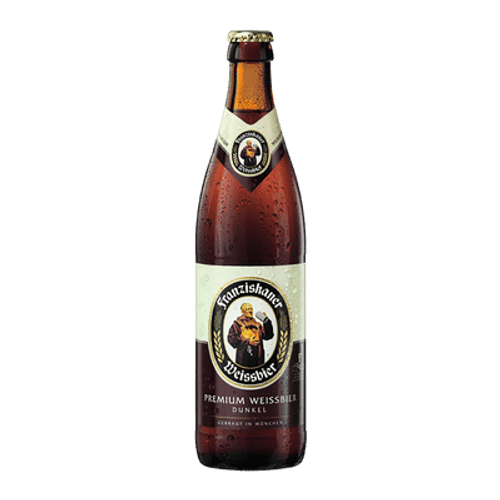 Franziskaner Hefe Weissbier Dunkel 500ml