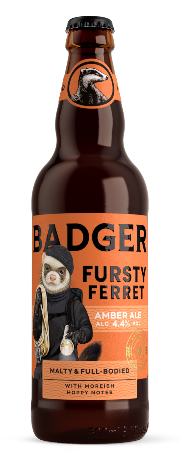 Badger The Fursty Ferret 500ml