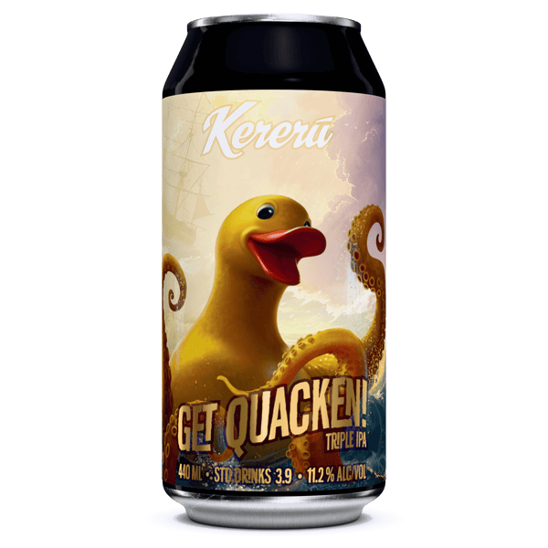 Kereru Get Quackin! Triple IPA 440ml