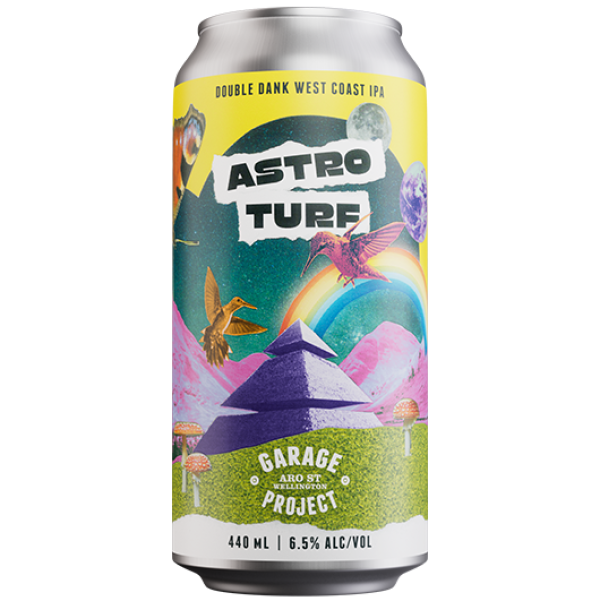 Garage Project Astro Turf West Coast IPA 440ml | Beer Cellar NZ