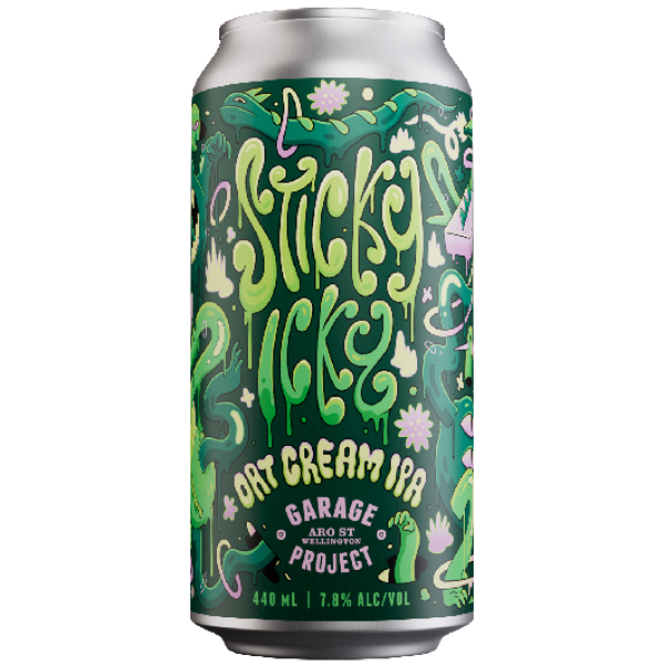 Garage Project Sticky Icky Oat Cream IPA 440ml