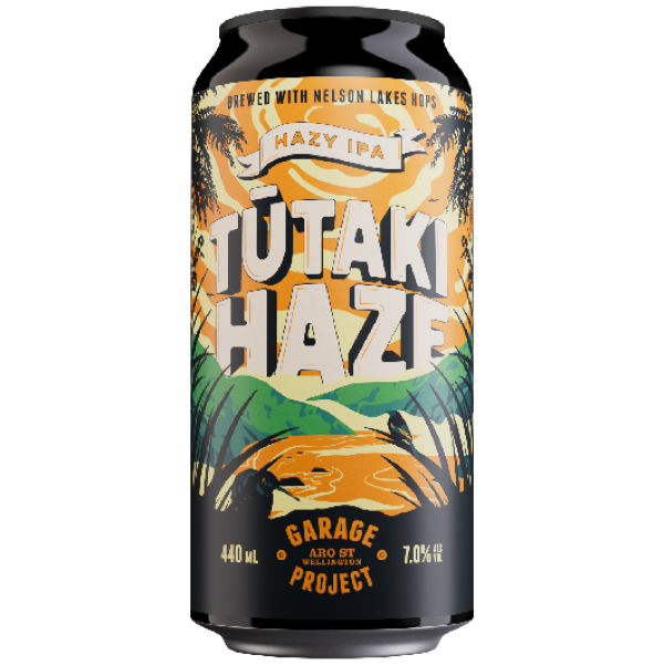 Garage Project Tutaki Haze Hazy IPA 440ml