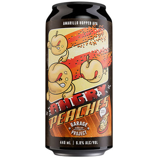 Garage Project Angry Peaches APA 440ml - The Beer Cellar