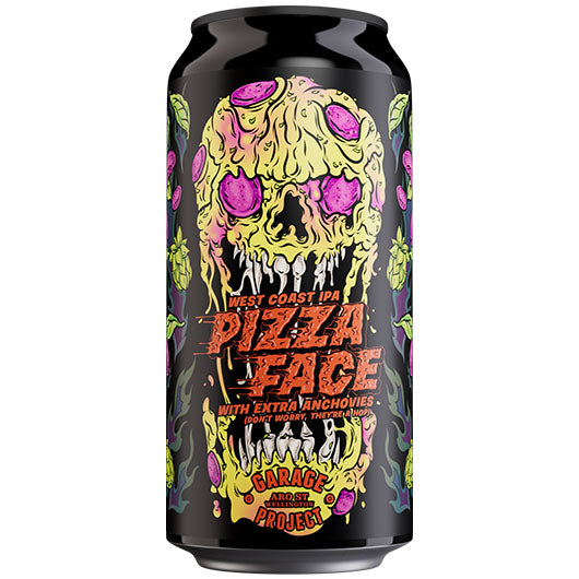 Garage Project Pizza Face West Coast IPA 440ml