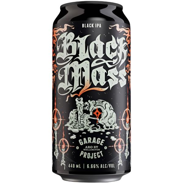 Garage Project Black Mass Black IPA 440ml