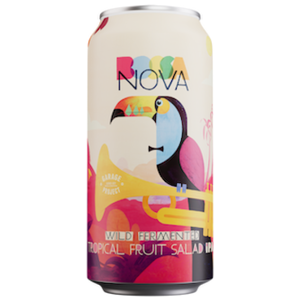 Garage Project Bossa Nova Wild Fermented Tropical Fruit Salad IPA 440ml