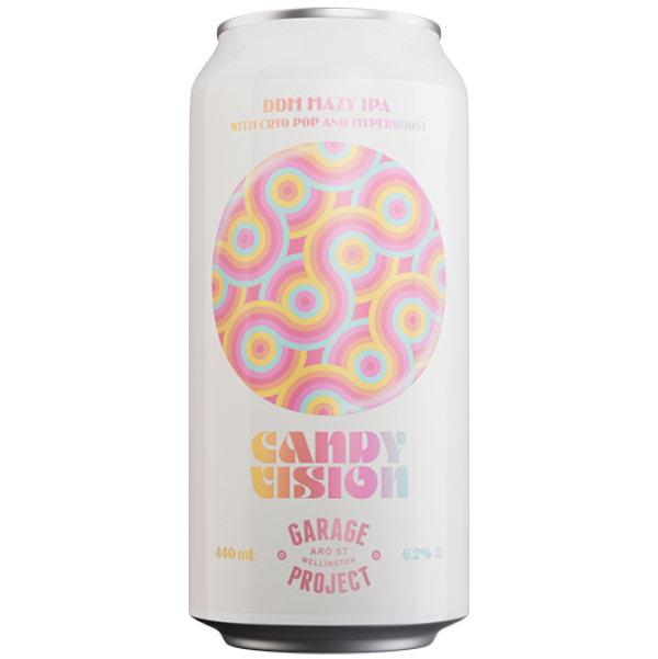 Garage Project Candy Vision DDH Hazy IPA 440ml