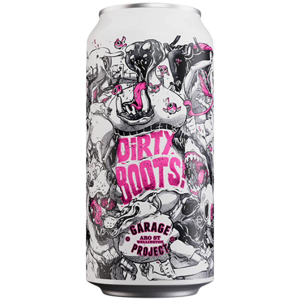 Garage Project Dirty Boots APA 440ml