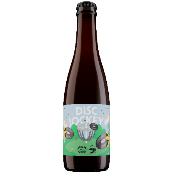 Garage Project Disc Jockey Fruited Spontaneous Ferment Ale 375ml