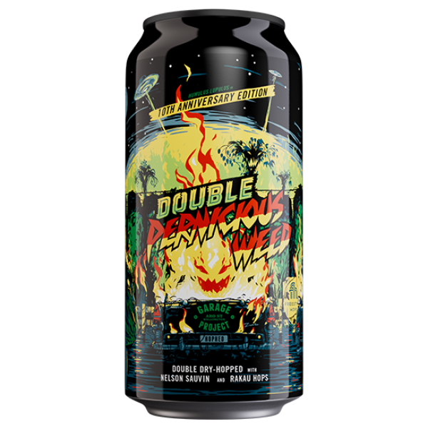 Garage Project Double Pernicious Weed Double IPA 440ml