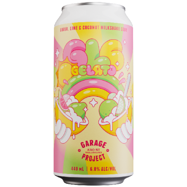 Garage Project GLC Guava, Lime & Coconut Milkshake Sour 440ml