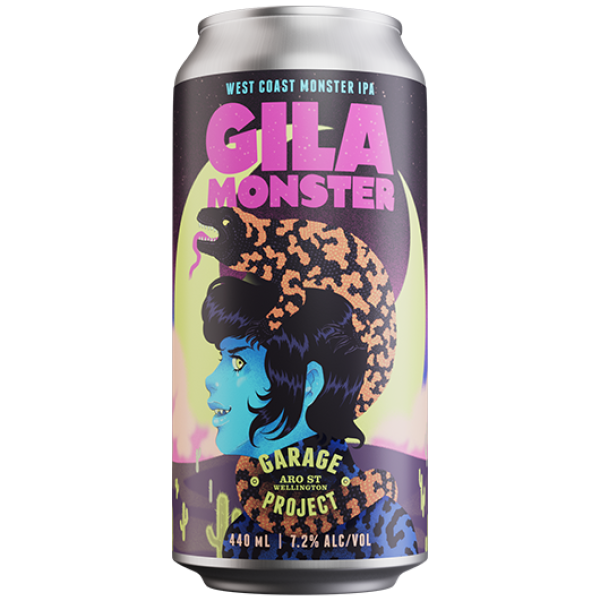 Garage Project Gila Monster West Coast Monster IPA 440ml