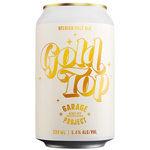 Garage Project Gold Top Belgian Pale Ale 330ml