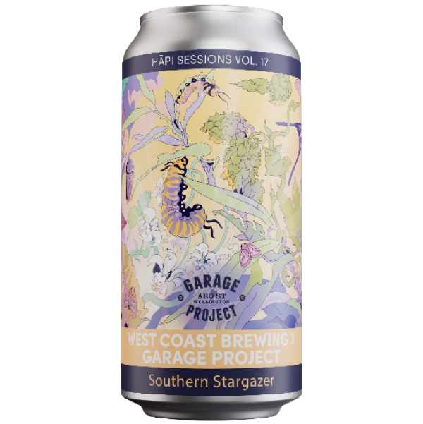 Garage Project Hapi Sessions Southern Stargazer West Coast IPA 440ml