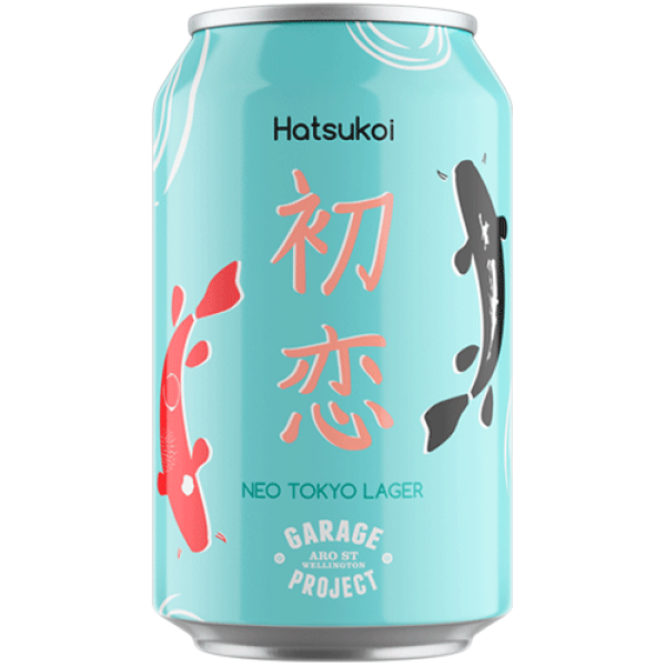 Garage Project Hatsukoi Lager 330ml