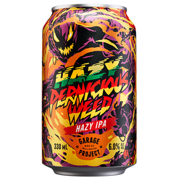 Garage Project Hazy Pernicious Weed Hazy IPA 330ml | Beer Cellar NZ