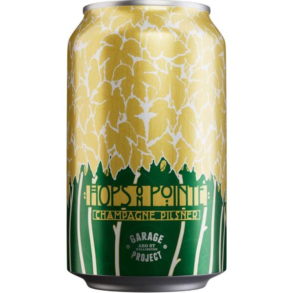 Garage Project Hops on Pointe Pilsner 330ml