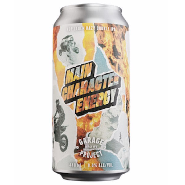Garage Project Main Character Energy Hazy Double IPA 440ml