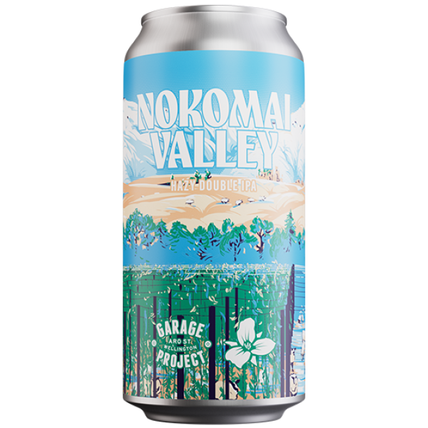 Garage Project Nokomai Valley Hazy Double IPA 440ml