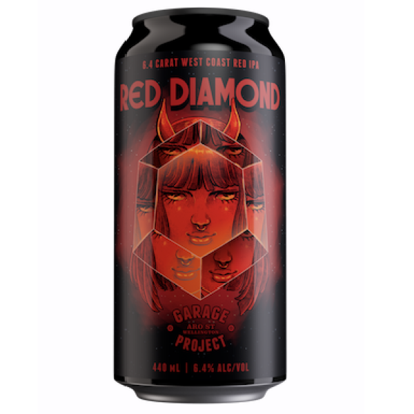 Garage Project Red Diamond IPA 440ml