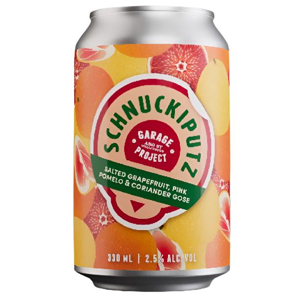 Garage Project Schnuckiputz Salted Grapefruit, Pink Pomelo & Coriander Gose 330ml